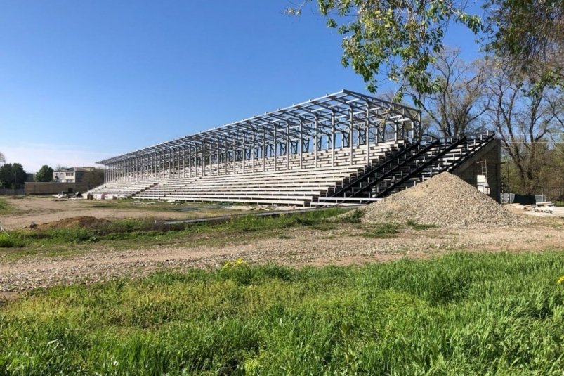 Стадион "Урожай" ГУ МВД по Ставрополью