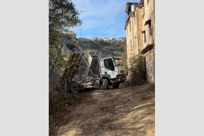 Незаконный сброс отходов Соцсети Севприроднадзора