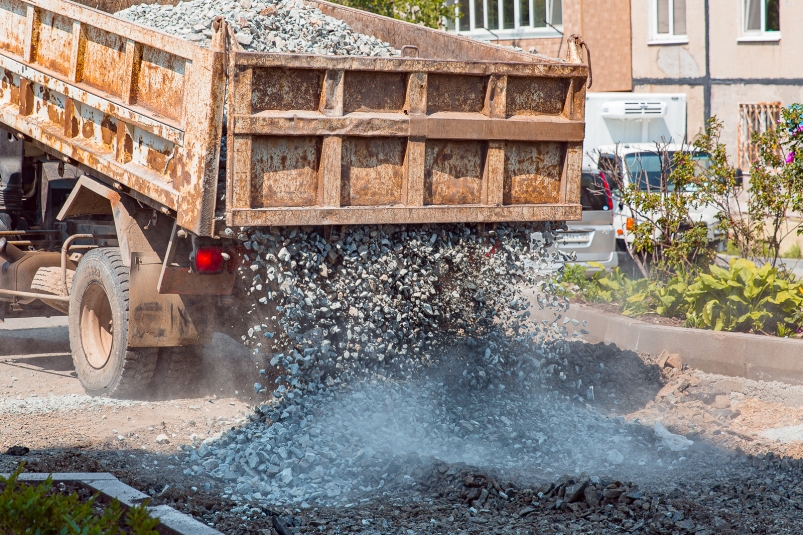 Дорожные работы Илья Аверьянов, ИА PrimaMedia