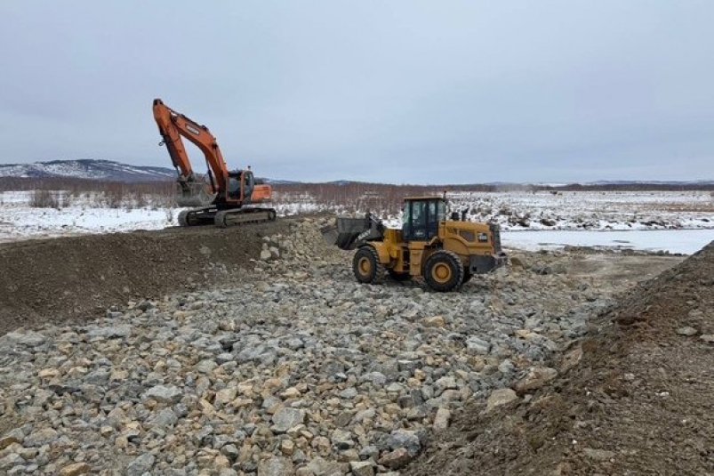 последствия паводка пресс-службы Минприроды Забайкалья