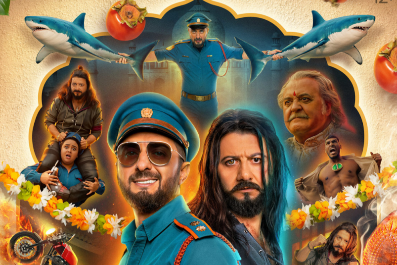 Шоумен из Сочи Галустян предстанет бандитом в новом российско-индийском кино Пресс-служба телеканала ТНТ