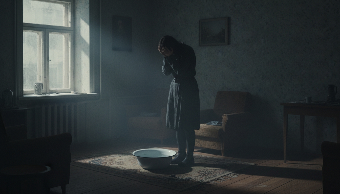 Мать утопила новорождённого сына в Петербурге Сгенерировано