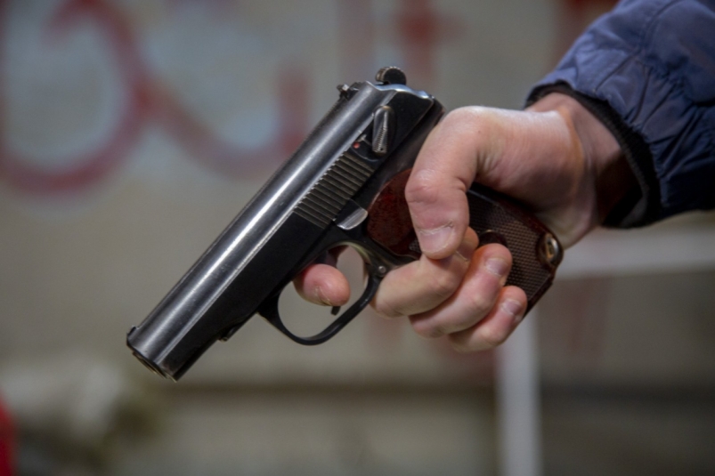 Криминал, оружие, пистолет, пм, насилие, угрозы Артём Хорошилов  , ИА Stavropol.Media