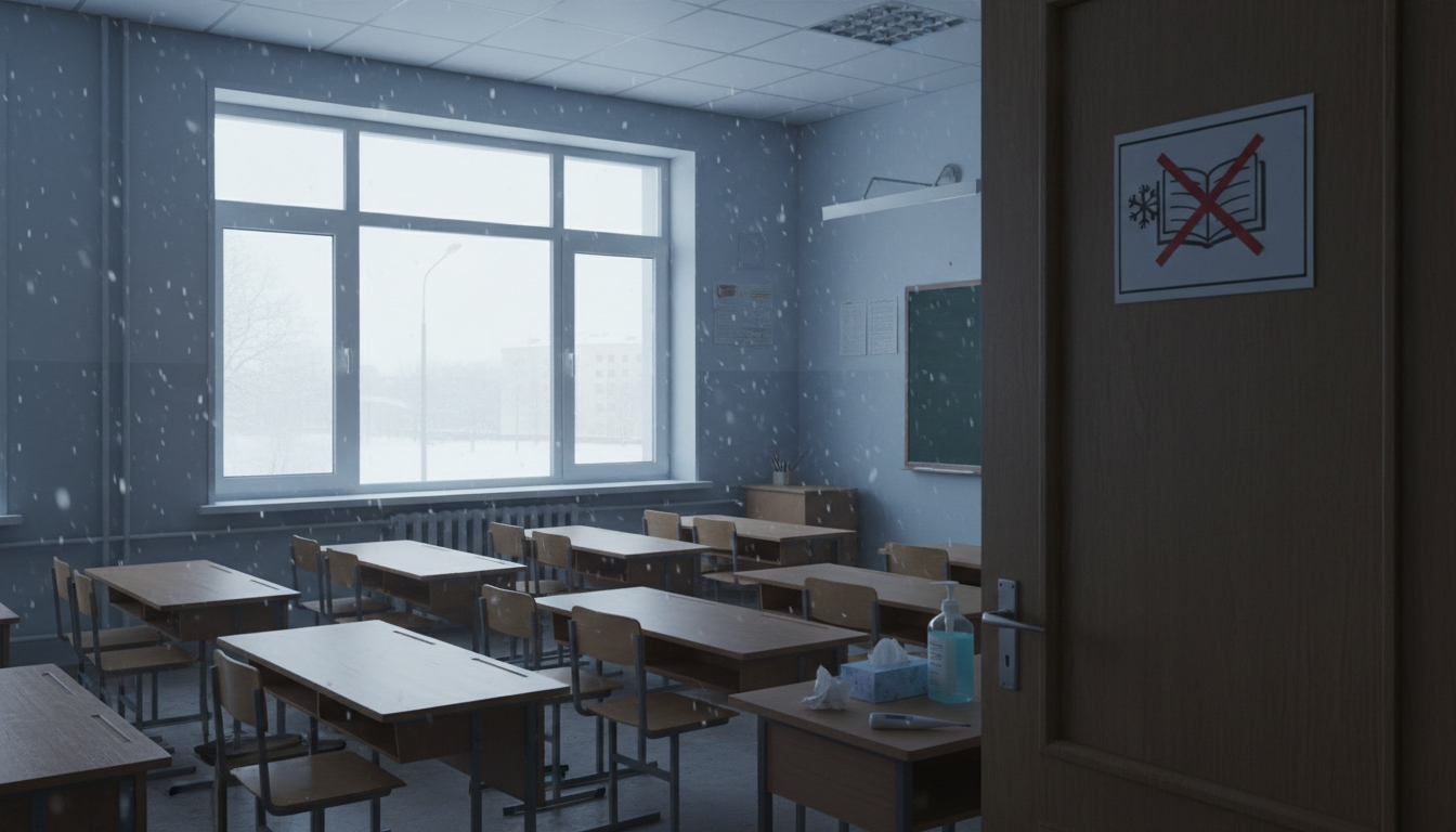 В Петербурге сотни классов и групп детсадов ушли на карантин Сгенерировано