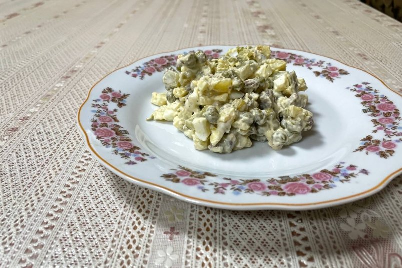 Не колбаса и не говядина: что добавить в оливье вместо традиционных ингредиентов - очень вкусно ИА SevastopolMedia