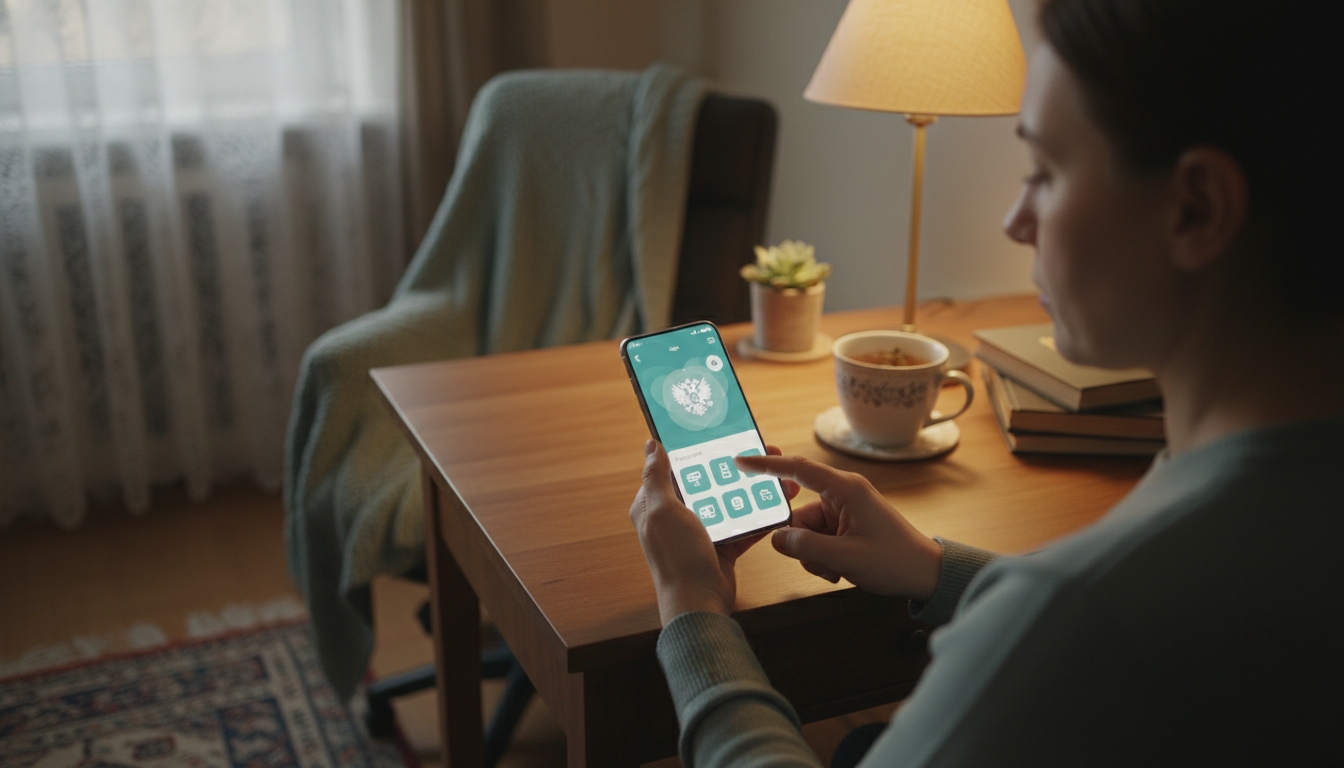 Самозанятые с 2026 года смогут уходить на больничный Сгенерировано