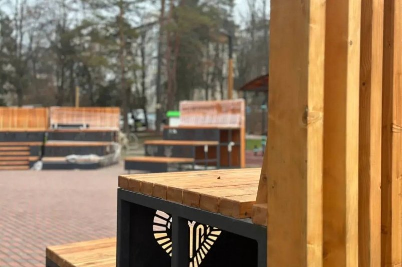 Детский летний амфитеатр за 41 млн рублей появится к концу года в Кисловодске Соцсети мэра Кисловодска Евгения Моисеева