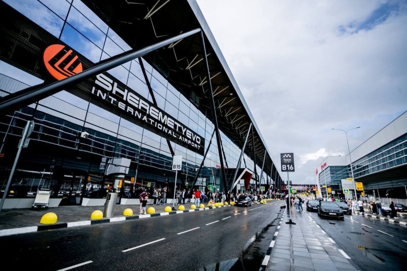 Тематическое фото Telegram / Шереметьево