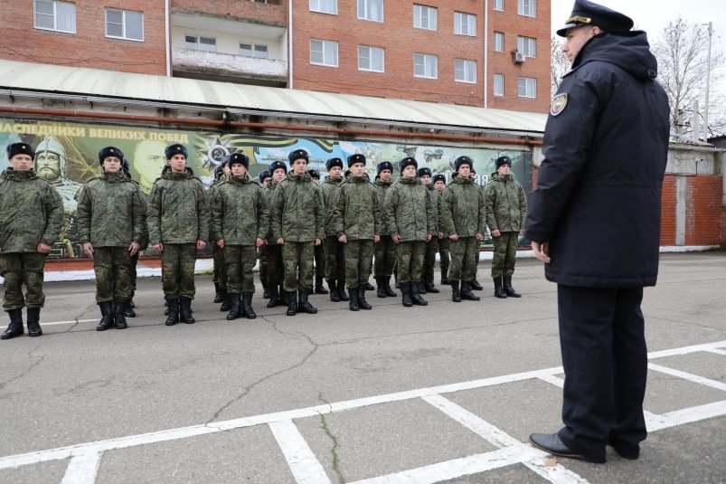 25 лучших призывников Кубани отправятся служить в Президентский полк в Москве Администрация Кубани