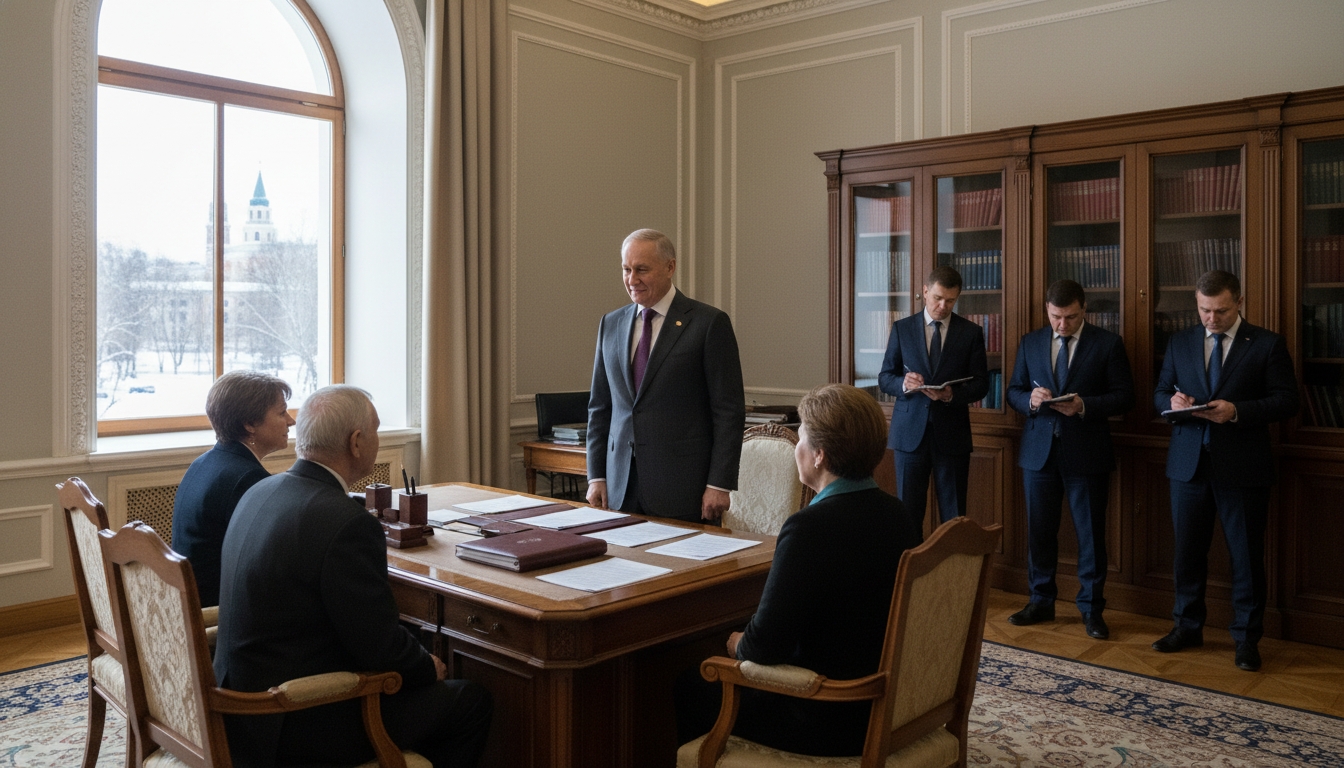 Следователи провели выездной прием в Лодейном Поле Сгенерировано