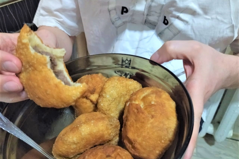 Беляши готовы! ИА EAOMedia