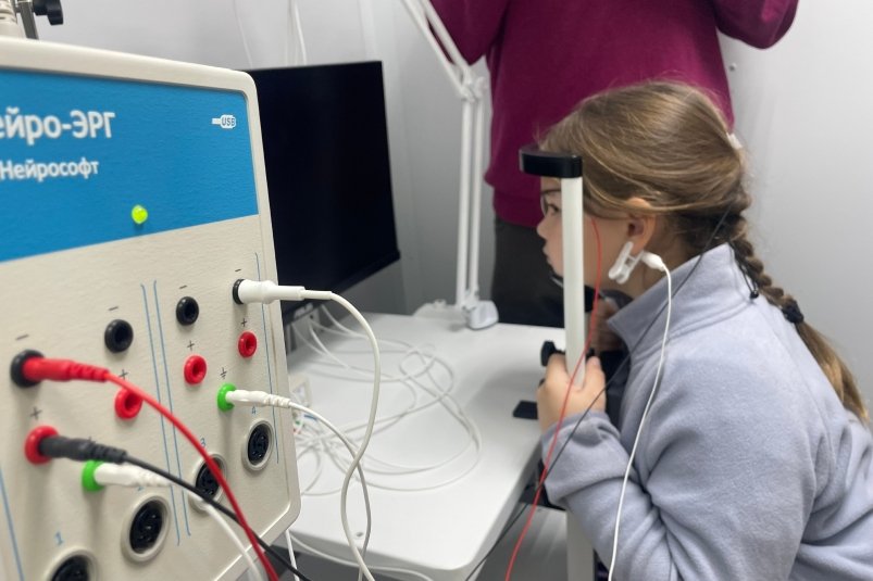 Ретинограф пресс-служба министерства здравоохранения Сахалинской области