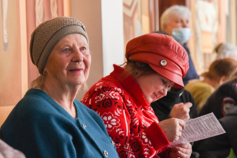 Зрители Анастасия  Табачинская , ИА KamchatkaMedia