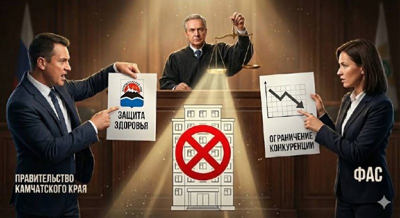 Дело о запрете продажи алкоголя в многоквартирных домах Петропавловска-Камчатского и Елизова Пресс-служба Арбитражного суда Камчатского края