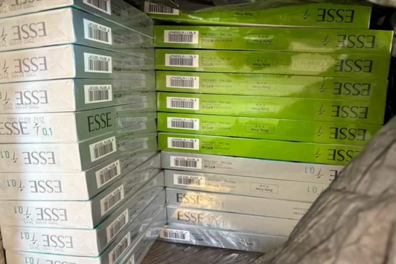 В Приморье боцмана теплохода и его знакомого поймали на контрабанде Пресс-служба транспортной полиции Дальнего Востока