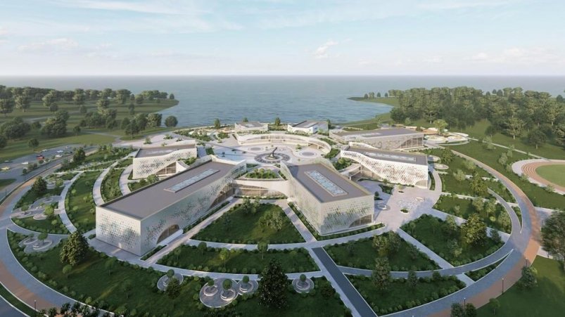 Одобрен проект Тихоокеанской школы на острове Русский АО &quot53 Центральный проектный институт"