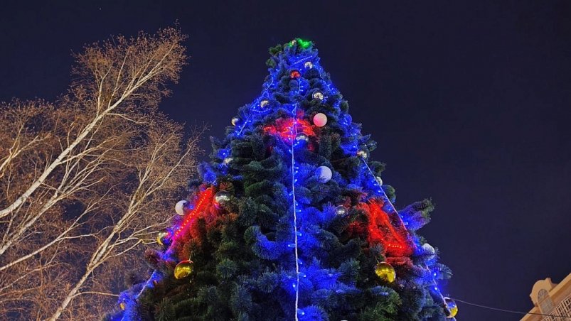 Сергей Кравчук: Новый год в Хабаровске - праздник, который мы создаем вместе Пресс-служба администрации Хабаровска