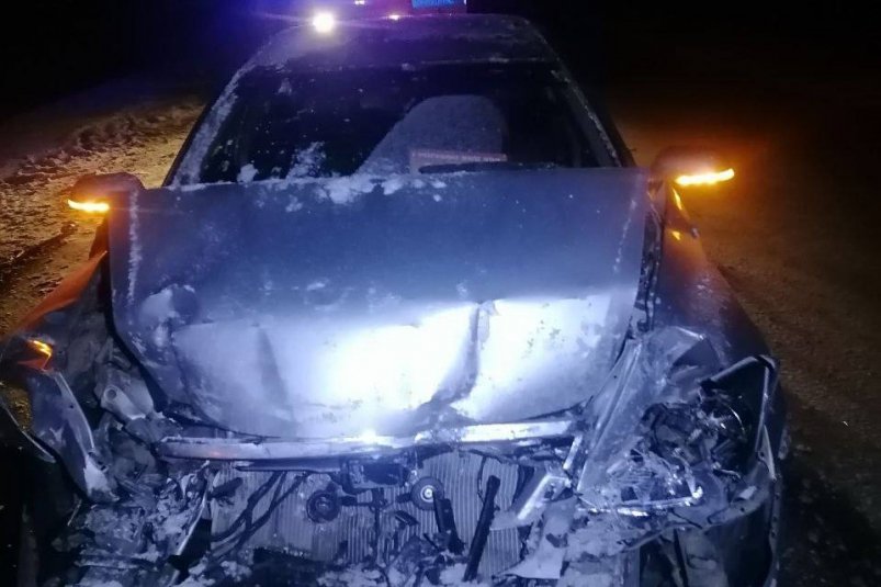 В Бурятии подросток и водитель пострадали в ДТП ГИБДД по Бурятии