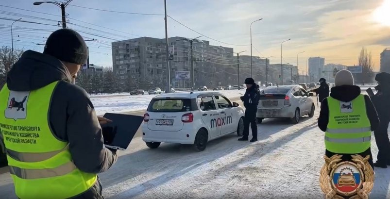 Четыре нелегальных таксиста выявили в Ангарске за два дня Отдел пропаганды УГИБДД по региону