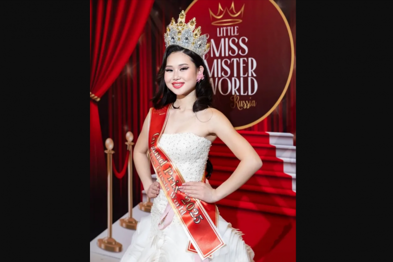 Дарису Чойдонова пресс-служба конкурса