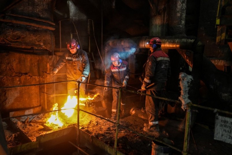 Показатели растут: температура сетевой воды на ТЭЦ-9 в Ангарске превысила 120°С Дмитрий Дмитриев