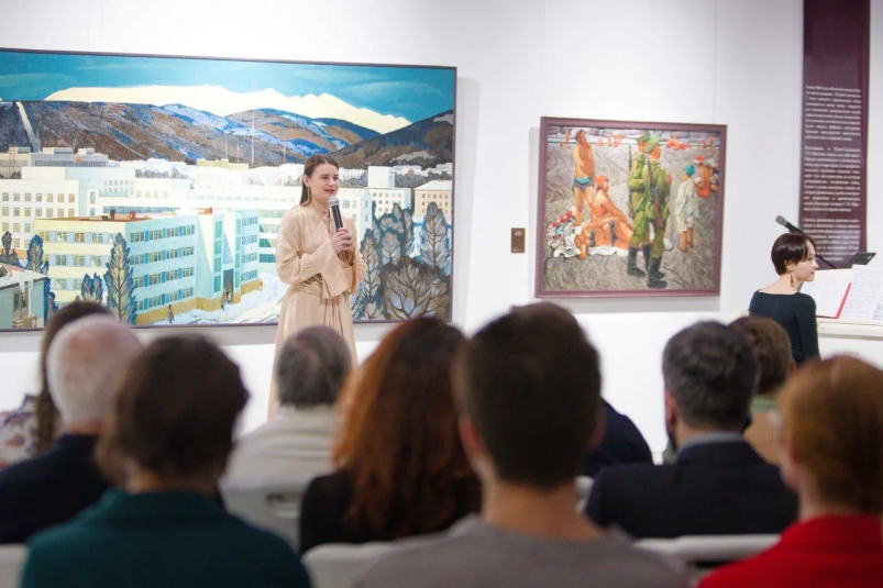 Тематическое фото пресс-служба Сахалинского областного художественного музея