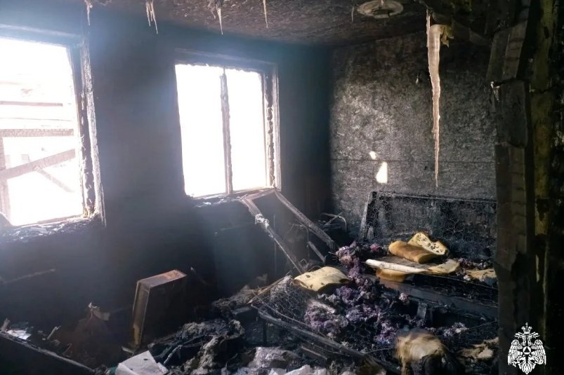 Дом загорелся из-за фонарика на зарядке в Приморье Пресс-служба ГУ МЧС России по Приморскому краю