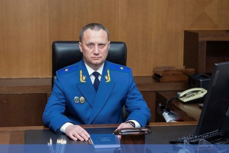 Прокурор Бурятии Михаил Филичев прокуратура Бурятии
