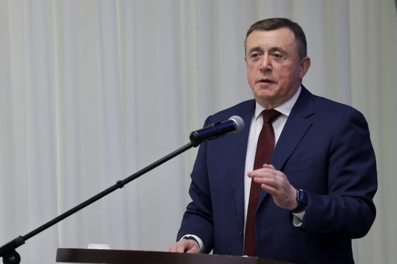 Валерий Лимаренко пресс-служба правительства Сахалинской области