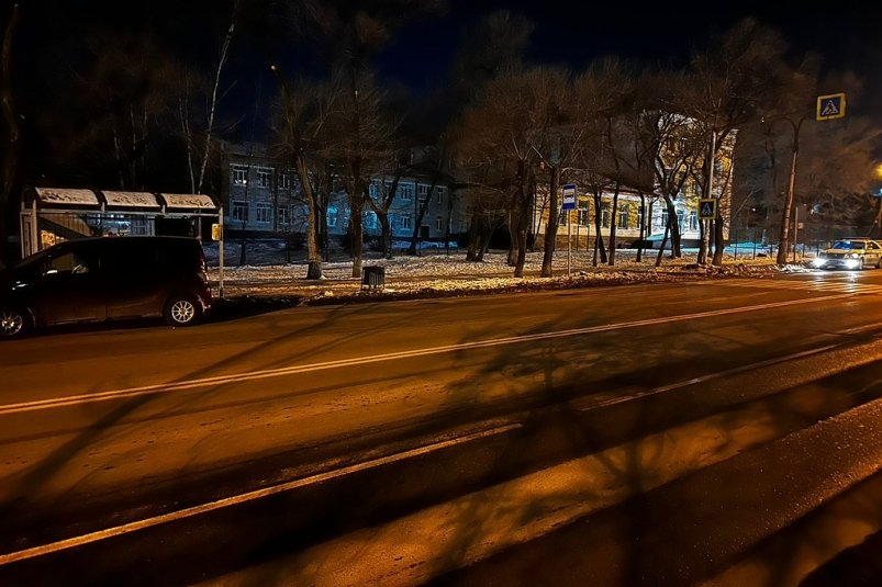 Место аварии предоставлено Госавтоинспекцией Уссурийска