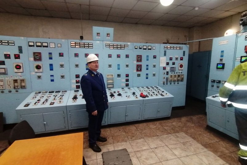Проверка на ТЭЦ пресс-службы прокуратуры Забайкалья