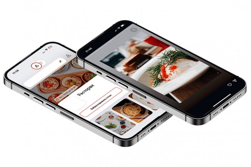 "Цифровой ресторан" пресс-служба компании "Ростелеком"