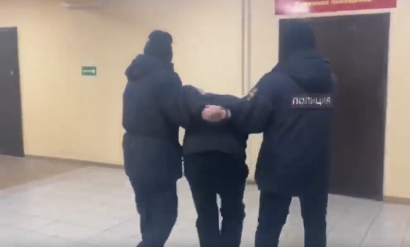 Задержанный кадр из видео