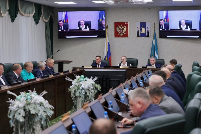 Заседание Сахалинской областной Думы пресс-служба правительства Сахалинской области