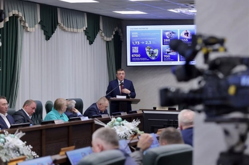 Отчет губернатора в Сахалинской областной Думе пресс-служба правительства Сахалинской области