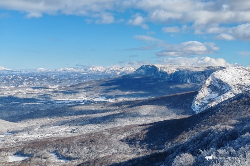 Вид на Ай-Петринскую Яйлу Алексей Парамонов, ИА SevastopolMedia
