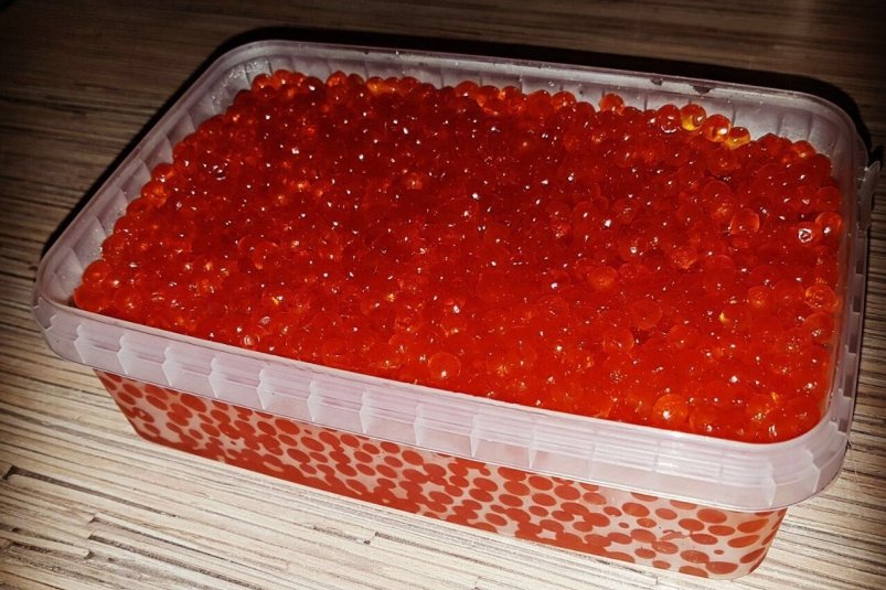 Красная икра ИА KamchatkaMedia