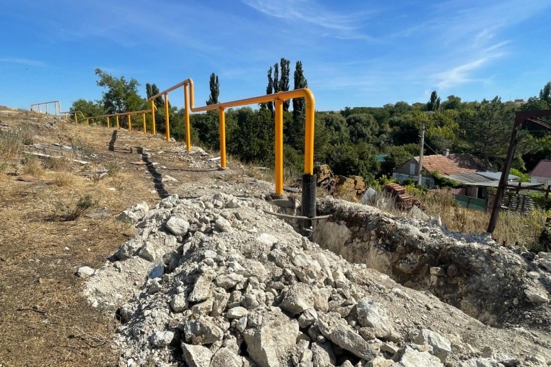 Газификация в Симферопольском районе РК Соцсети правительства РК