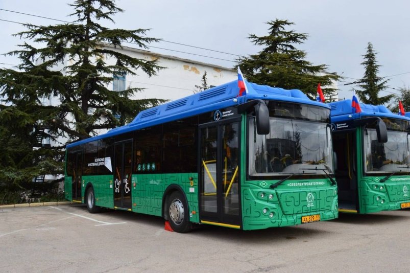 Автобусы ГУП "Севэлектроавтотранс" Соцсети ГУП "Севэлектроавтотранс"