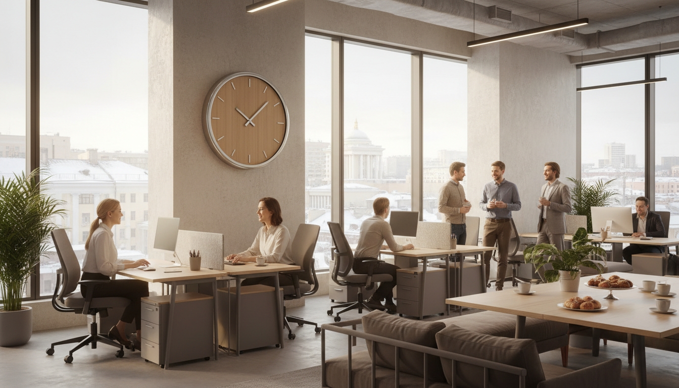 В Госдуме предложили сократить рабочий день до шести часов Сгенерировано