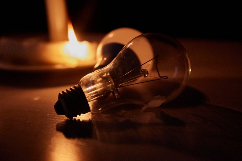 Отключение света Дмитрий Осипчук, ИА PrimaMedia.ru