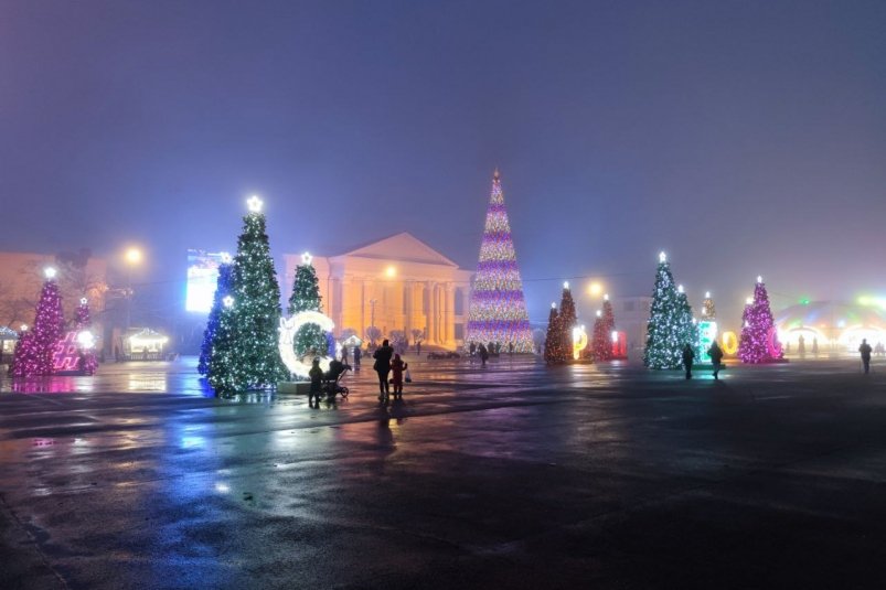 Стала известна дата открытия главной новогодней ёлки в Ставрополе ИА Stavropol.Media