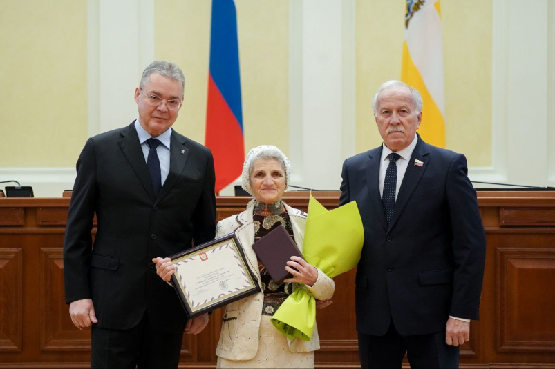 Губернатор Ставрополья наградил 33 жителей края в преддверии Дня Конституции пресс-служба правительства Ставрополья