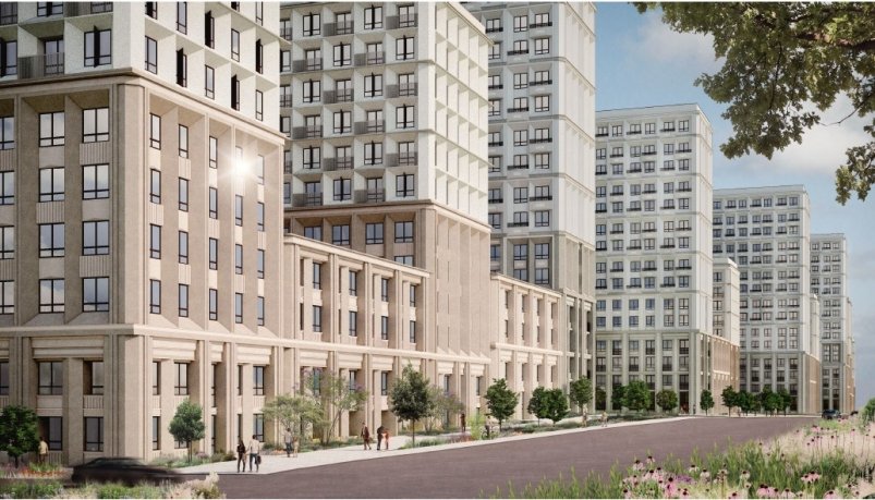 Визуализация проектов ООО "АПБ "Основа"