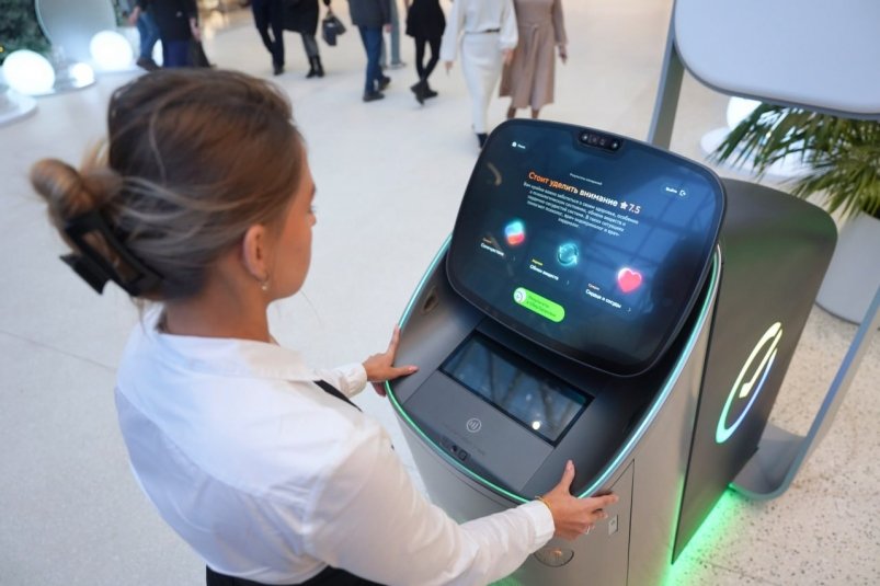 Сбер распаковал банкомат нового поколения Пресс-служба Сбербанка