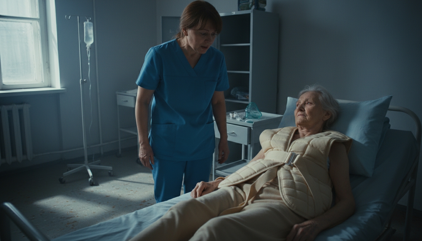 Два громких дела: смерть в пансионате и раскрытое убийство 13-летней давности Сгенерировано