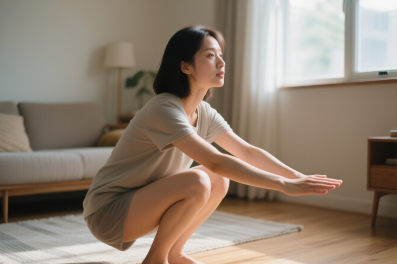 Не завтракаю, пока не сделаю это: простая зарядка преображает тело за 15 минут Qwenlm.ai (12+)