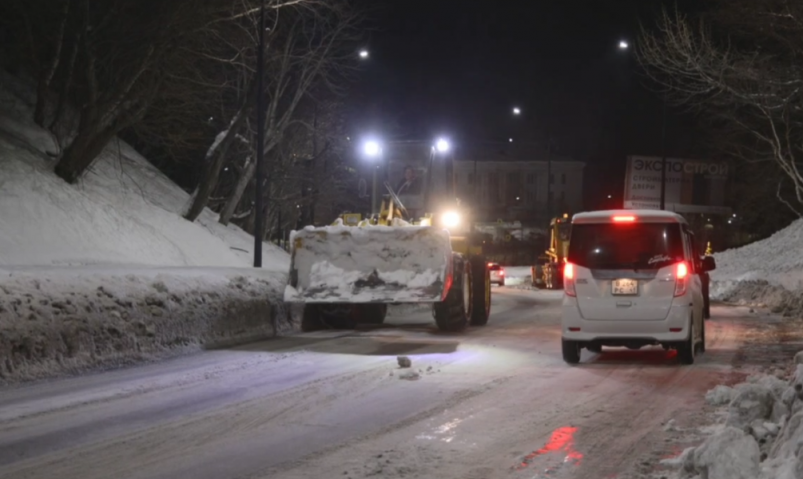 Уборка города kamgov.ru