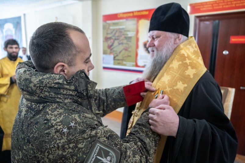 Тематическое фото пресс-служба Биробиджанской епархии