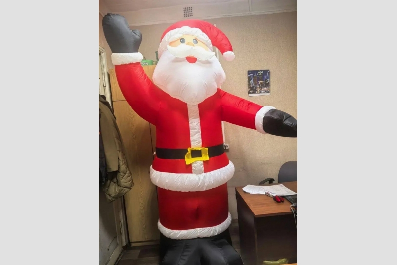 Украденный Дед Мороз Прокуратура Камчатского края